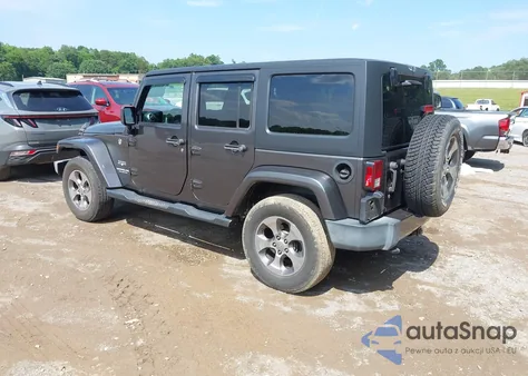 2016 Jeep Wrangler Unlimited Sahara из США, поврежденный, VIN 1C4BJWEG7GL340074